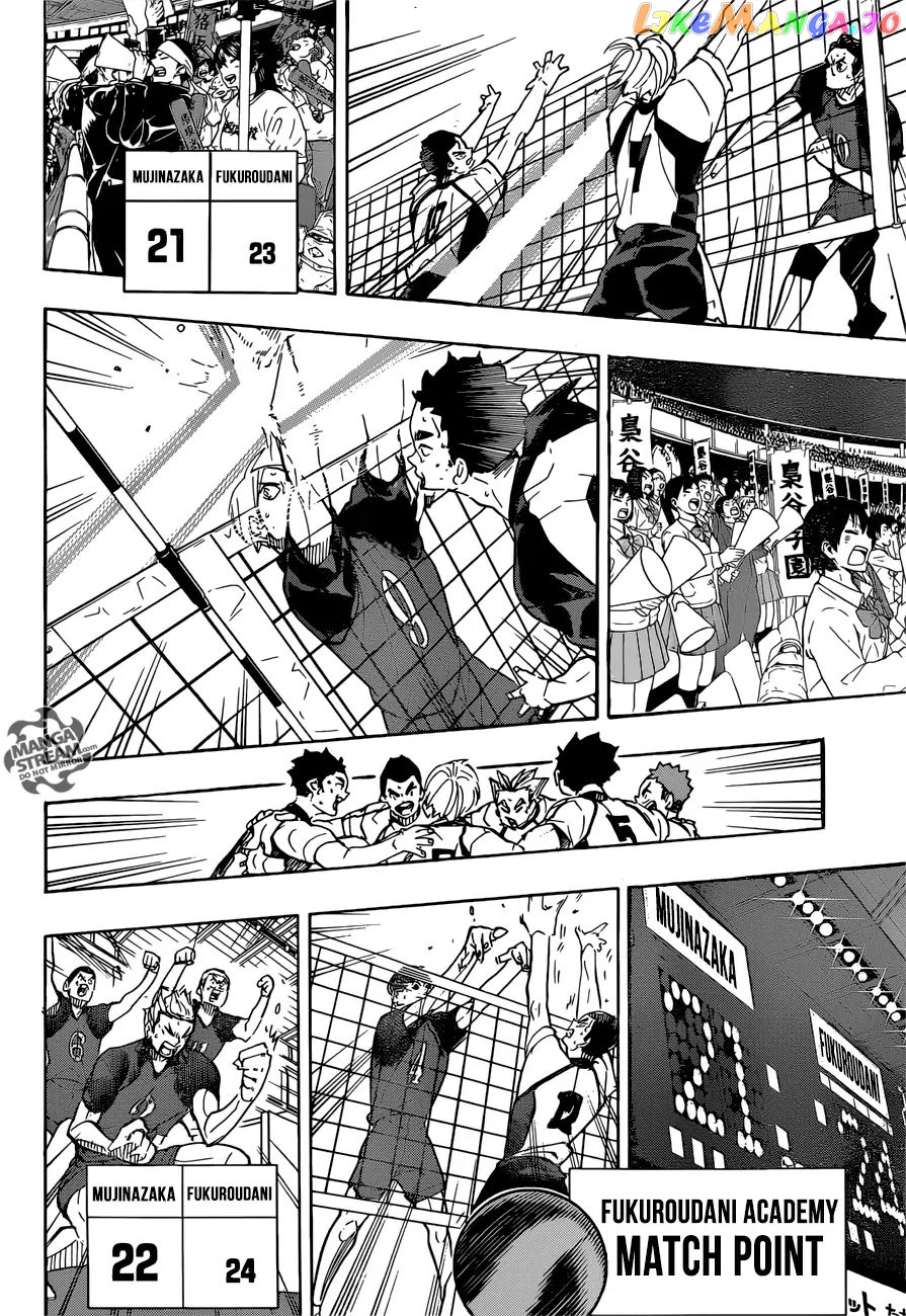 Haikyuu!!, Chapter 337 image 06